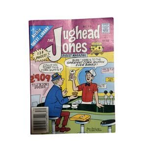Jughead Jones Archie Digest Library Comic Book #70 Pages 128 50th Anniversary